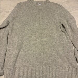 Sonoma Men's Light Gray Crewneck Sweater